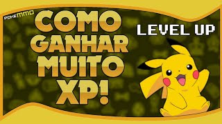 4 MELHORES DICAS PARA UPAR MUITO RÁPIDO  POKEMMO [upl. by Ominoreg]