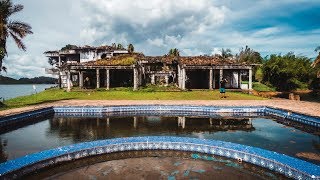 Pablo Escobars La Manuela Hacienda House Tour in Guatape [upl. by Ahseral740]