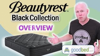 Beautyrest Black 20202022 Mattresses EXPLAINED by GoodBedcom [upl. by Edmon846]