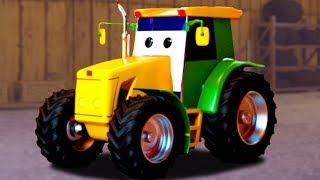 Tractor Car Garage  Learning Video For Toddlers  Kids Shows  Cartoon Videos by Kids Channel [upl. by Jacey171]