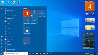 Windows 11 ve 10 da masaüstü Gadgetleri kullanın [upl. by Nnylcaj380]