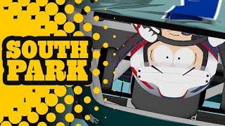 Cartman Drives at the Denver 300 NASCAR Race  SOUTH PARK [upl. by Leon706]