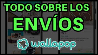 📦 Todo sobre los ENVIOS en WALLAPOP en 2025  Enviar o Recibir Productos [upl. by Loftis388]