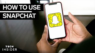 How To Use Snapchat 2022 [upl. by Nnylyt]