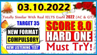 IELTS LISTENING PRACTICE TEST 2022 WITH ANSWERS  03102022 [upl. by Alleuqahs]