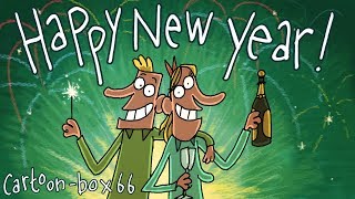 HAPPY NEW YEAR  CartoonBox 66 [upl. by Pieter]