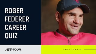 How Well Does Roger Federer Know Roger Federer [upl. by Lidia875]