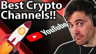 Crypto YouTube Channels Our TOP 10 LIST 📺 [upl. by Imyaj]