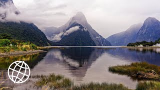 Milford Sound amp Fiordland New Zealand Amazing Places 4K [upl. by Amalea749]