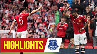 Rampant Reds finish preseason in style  Highlights  Manchester United 40 Everton [upl. by Patterman216]