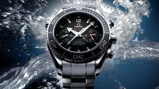 Seamaster Planet Ocean Collection Slow Motion  OMEGA [upl. by Hnim]