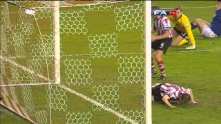 Sunderland 02 Everton  Jelavic goal amp Official FA Cup sixth round highlights  FATV [upl. by Annabell]