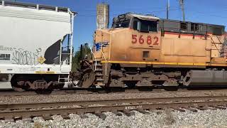 Cordele GA Trains Part 6 [upl. by Fairleigh]