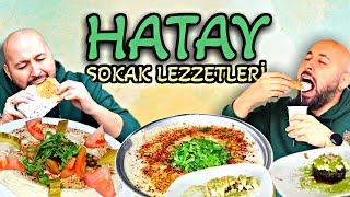 HATAYIN AŞIRI UCUZ SOKAK LEZZETLERİ [upl. by Natascha]