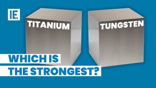 Tungsten Vs Titanium Comparison [upl. by Ahsiat]