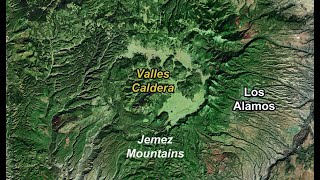 Valles Caldera Geology Tour Part 4 of 6 The Eruption [upl. by Natassia]