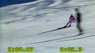 1 Platz Abfahrt 1 in Wengen Schweiz 1989  Marc Girardelli [upl. by Nnave]