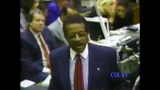 OJ Simpson Trial Johnnie Cochran Closing Argument  Part 10 [upl. by Hakym261]