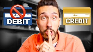 Debit Card vs Credit Card  What Banks Dont Want YOU to Know [upl. by Clarinda724]