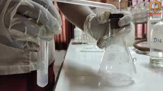 Subject  Chemistry Salt Analysis Ammonium Carbonate [upl. by Assenal]