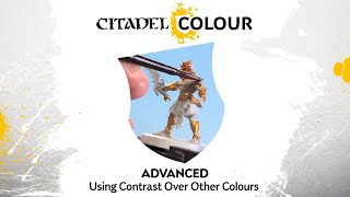 How to Paint Contrast Over Other Colours [upl. by Trudy]