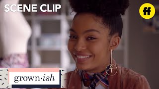 grownish  season 1 episode 12 dope  freeform [upl. by Rosalia]