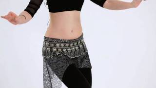 How to Do Hip Drops  Belly Dancing [upl. by Allie]