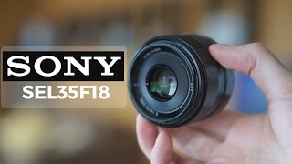 Sony SEL35F18 35mm F18 Lens Overview [upl. by Aes]