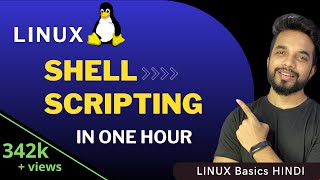 SHELL SCRIPTING Tutorial  Linux Bash Scripting in One Video HINDI [upl. by Pedrotti]