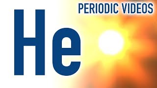 Helium  Periodic Table of Videos [upl. by Roxanna364]