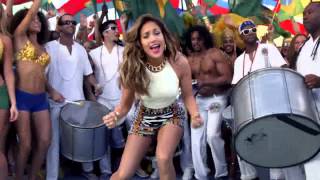 Jennifer Lopez part We Are One Ole Ola  The Official 2014 FIFA [upl. by Anaitit578]