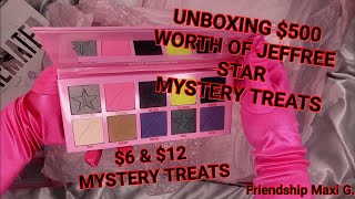 JEFFREE STAR MYSTERY TREATS I Spring in JANUARY 2024 [upl. by Attevad]