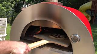 Forno Bello Wood Fired Pizza Oven Reviewed by GearDiarycom [upl. by Dayiz]