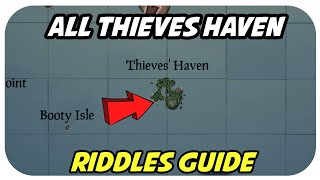 All Thieves’ Haven Riddles Guide  Sea Of Thieves [upl. by Lili]