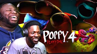 FINALLY THE LONG AWAITED POPPY PLAYTIME FROM THE WORLDS GREATEST DUO [upl. by Eiffe709]