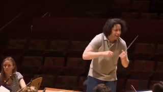 Gustavo Dudamel and the LA Phil Rehearse Tchaikovskys Romeo and Juliet Overture [upl. by Namialus601]