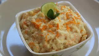 Homemade KFC Coleslaw Salad  Malayalam [upl. by Rakel]