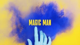 Magic Man  SKYGGE Lyrics Video [upl. by Haneekas]