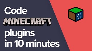 How to code a Minecraft plugin in 10 minutes [upl. by Ventre]