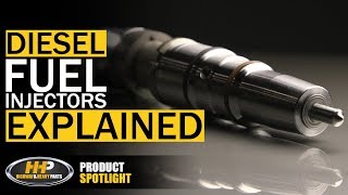 Diesel Fuel Injectors Explained [upl. by Previdi]