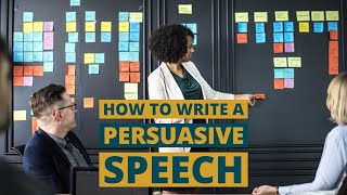 How To Write A Persuasive Speech [upl. by Emory]