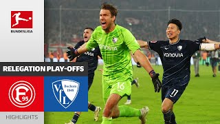 BOCHUM DID THE IMPOSSIBLE  Düsseldorf  Bochum  Highlights  Relegation PlayOffs – Bundesliga [upl. by Dominy]