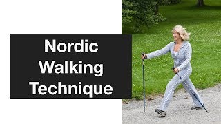 Nordic Walking Technique [upl. by Ephrayim]