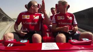 Seb and Kimi Versus the Worlds Fastest Rollercoaster [upl. by Emily110]