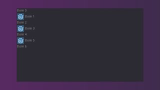 Godot ItemList Node Godot 3 [upl. by Flavia259]