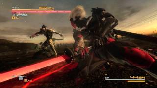 Metal Gear Rising  Jetstream Sam Battle S Rank No damage [upl. by Aneehc]