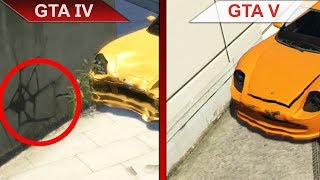 THE BIG GTA COMPARISON  GTA IV vs GTA V  PC  ULTRA [upl. by Mannes]