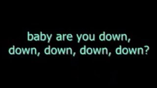 Jay Sean  Down Lyrics [upl. by Eanehs]