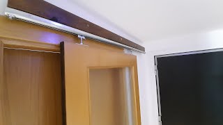 Instalar una puerta corredera de paso [upl. by Azaria379]