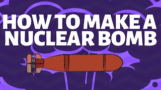 How To Make A Nuclear Bomb  Atomic Theory Explained [upl. by Hayashi]